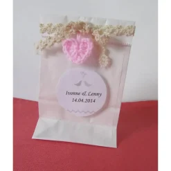 Gastgeschenk Blumensamen - Hochzeit, Taufe, Geburtstag