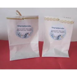 Gastgeschenk Blumensamen - Hochzeit, Taufe, Geburtstag