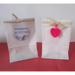 Gastgeschenk Blumensamen - Hochzeit, Taufe, Geburtstag