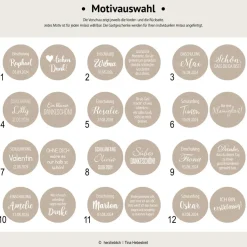 Gastgeschenk Einschulung Schulanfang | Lolli Bonbon Lutscher | personalisiert