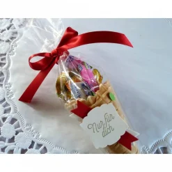 Gastgeschenk Eistüte für Kinder/zur Hochzeit/Taufe oder Einschulung
