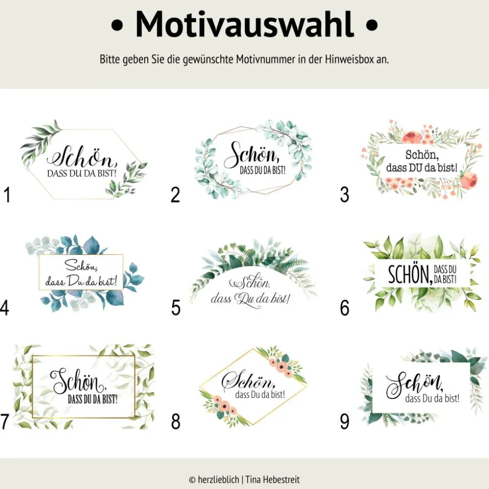 Gastgeschenk Geburtstag | Schokolade Schokotafel Vollmilch | Schön, dass Du da bist!