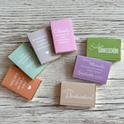 Gastgeschenk Hochzeit | Schokolade 10g Schokotafel Vollmilch | personalisiert + Foto