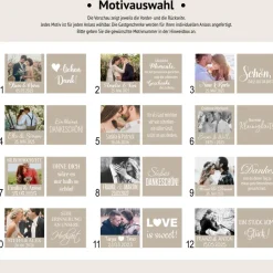 Gastgeschenk Hochzeit | Schokolade Schokotäfelchen | personalisiert + Foto