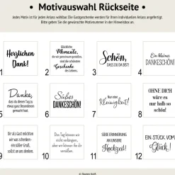Gastgeschenk Hochzeit | Schokolade Schokotäfelchen | personalisiert