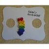 Gastgeschenk Hochzeit Männerhochzeit Frauenhochzeit Duplo Regenbogenhochzeit Schwule Lesben Goodie Mitgebsel