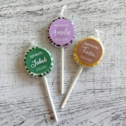 Gastgeschenk Jugendweihe Lebenswende | Lolli Bonbon Lutscher | personalisiert