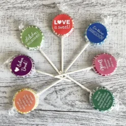 Gastgeschenk Jugendweihe Lebenswende | Lolli Bonbon Lutscher | personalisiert