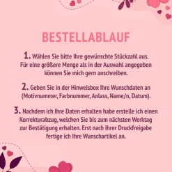 Gastgeschenk Jugendweihe Lebenswende | Lolli Bonbon Lutscher | personalisiert