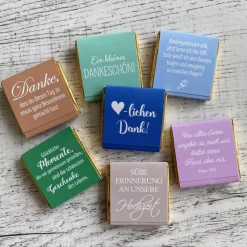 Gastgeschenk Jugendweihe Lebenswende | Schokolade Schokotäfelchen | personalisiert + Foto