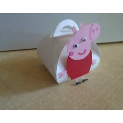 Gastgeschenk Kindergeburtstag Peppa Pig Schwein Wutz Mädchen Geburtstag Mitgebsel