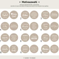 Gastgeschenk Kommunion | Lolli Bonbon Lutscher | personalisiert