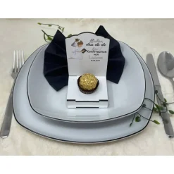 Gastgeschenk Kommunion personalisiert Halter Holz für Schokokugel, Gastgeschenk Taufe, Gastgeschenke Konfirmation,