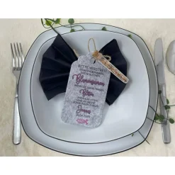 Gastgeschenk Kommunion personalisiert Reagenzglas mit Blumensamen, Gastgeschenk Taufe, Gastgeschenke Konfirmation, Fisch