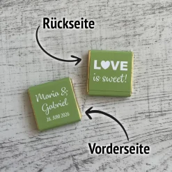 Gastgeschenk Konfirmation Firmung | Schokolade Schokotäfelchen | personalisiert