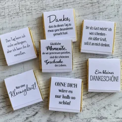Gastgeschenk Konfirmation Firmung | Schokolade Schokotäfelchen | personalisiert