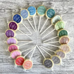 Gastgeschenk Konfirmation Firmung | Lolli Bonbon Lutscher | personalisiert