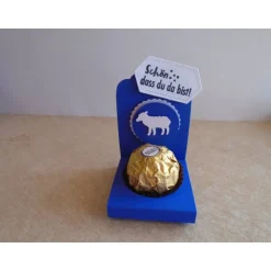 Gastgeschenk  Schaf Lamm Konfirmation Kommunion Geburtstag Firmung Hochzeit Taufe Junge Mädchen Goodies