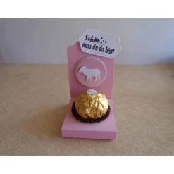 Gastgeschenk  Schaf Lamm Konfirmation Kommunion Geburtstag Firmung Hochzeit Taufe Junge Mädchen Goodies