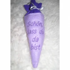 Gastgeschenk Schultüte