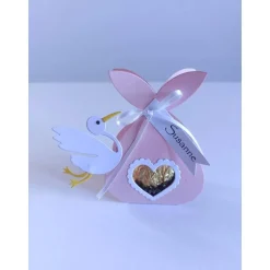 Gastgeschenk, Tischkarte zum befüllen, Tischdeko zur Taufe