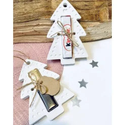 Gastgeschenk Weihnachten Tannenbaum wichtelgeschenk