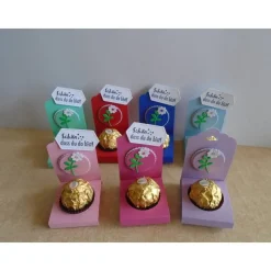 Gastgeschenk zur Konfirmation Kommunion Geburtstag Firmung Hochzeit Taufe Junge Mädchen Goodies Blume