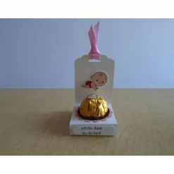 Gastgeschenk zur Taufe Mädchen  Geburt Baby Goodies Tischdekoration Goodie Deko Dekoration Oma Patentante Patenonkel