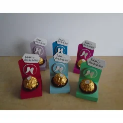 Gastgeschenk zurTaufe Engelflügel Konfirmation Kommunion Junge Mädchen Flügel Gastgeschenke Goodies Goodie Verpackung