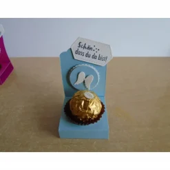 Gastgeschenk zurTaufe Engelflügel Konfirmation Kommunion Junge Mädchen Flügel Gastgeschenke Goodies Goodie Verpackung