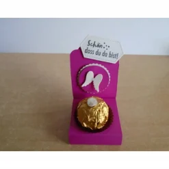 Gastgeschenk zurTaufe Engelflügel Konfirmation Kommunion Junge Mädchen Flügel Gastgeschenke Goodies Goodie Verpackung