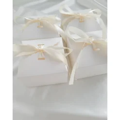 Gastgeschenke Hochzeit Geburtstag Jubiläum Herz Tannenbaumschmuck Weihnachtsbaumkugeln personalisiert Samtherz Tannenbau