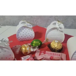 Gastgeschenke, kleine Papiergeschenke, Tischdeko, Gäste-Goodies