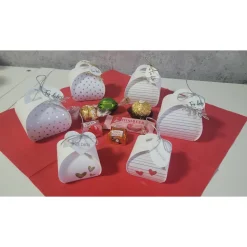 Gastgeschenke, kleine Papiergeschenke, Tischdeko, Gäste-Goodies