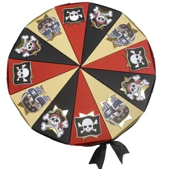 Gastgeschenk-Torte mit Piratenmotiv – wahlweise 12 oder 24 Stück – individuell personalisierbar