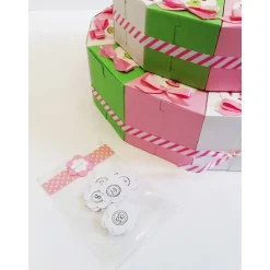 Gastgeschenk-Torte mit Prinzessinmotiv –  12 oder 24 Stück – individuell personalisierbar