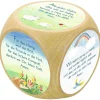 Gebetswürfel - Alle guten Gaben.Taufgeschenk,Christliche Geschenk 6x6x6 cm Holz