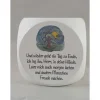 Gebetswürfel „Engelgebete“ weiß lackiert bemalt 6 cm.Taufgeschenk,Christliche Geschenk