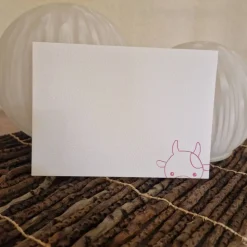 Geburt / süße Kuh / Baby / Flasche / Geschenkidee / Babykarte