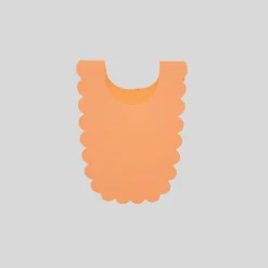 Geburt Glückwunschkarte Baby-Latz-Design Rosa