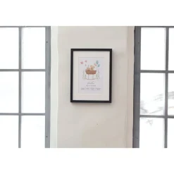 Geburtstafel Bär | Geburtsdaten Poster Babybett | Geburtsposter Babywiege | Geburtsanzeige | Geburtsbild | personalisier