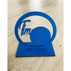 Geburtstafel "personalisiertes Babygeschenk", Geschenk zur Geburt, Geburtsdaten (OHNE Trockenblumen)