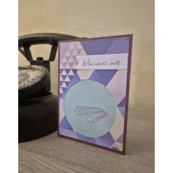 Geburtstag / Geburtstagskarte / Geschenk / Klavier Geburtstagskarte / Musik / Klavierliebhaber Geschenkkarte