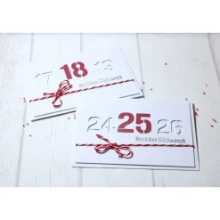 Geburtstag * Jubiläum * Glückwunsch * Glückwunschkarte * Grußkarte