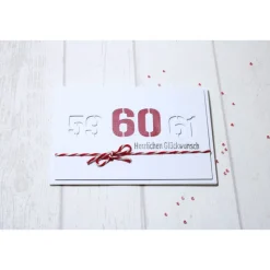 Geburtstag * Jubiläum * Glückwunsch * Glückwunschkarte * Grußkarte