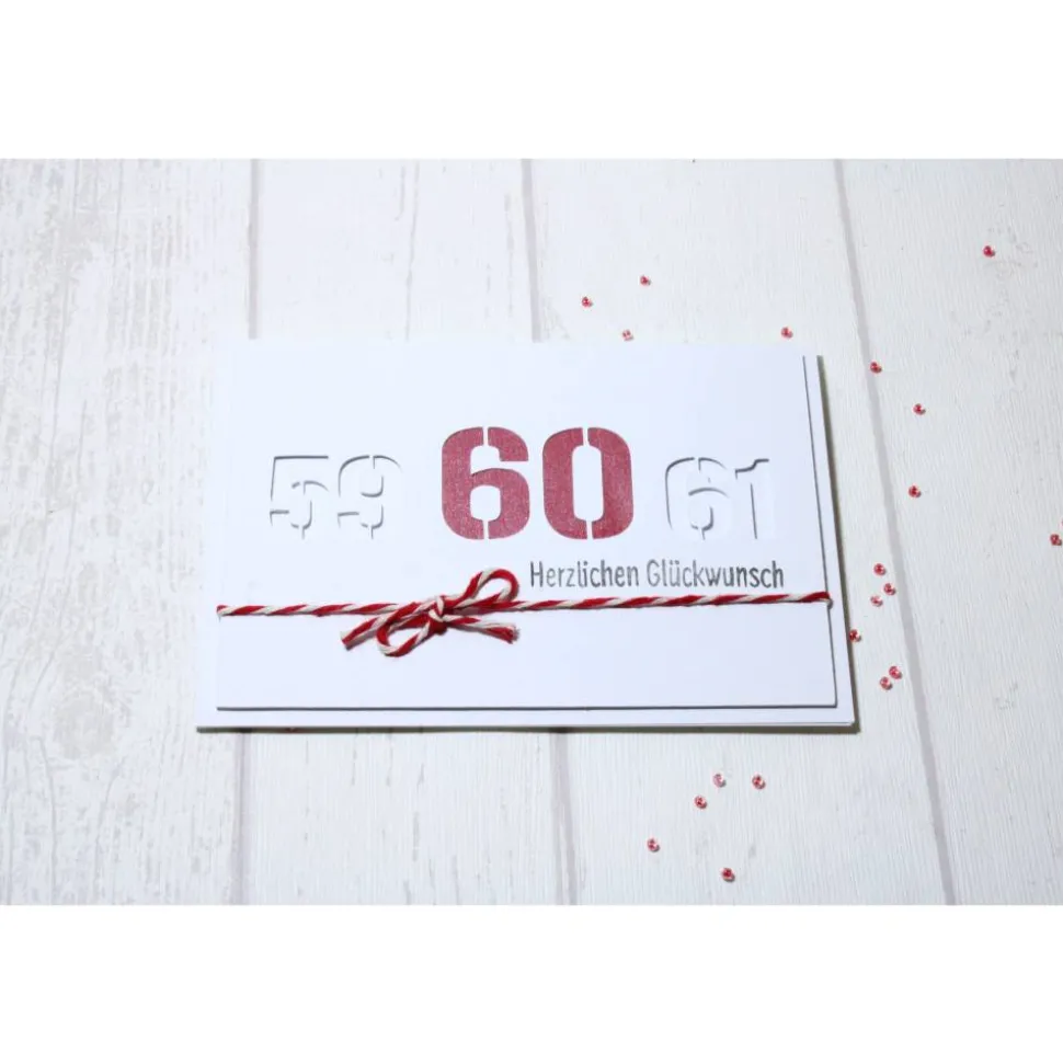 Geburtstag * Jubiläum * Glückwunsch * Glückwunschkarte * Grußkarte