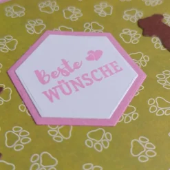 Geburtstag Glückwunschkarte für Hundefreunde