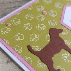 Geburtstag Glückwunschkarte für Hundefreunde