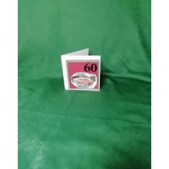 Geburtstag zum 60 für einen Mann