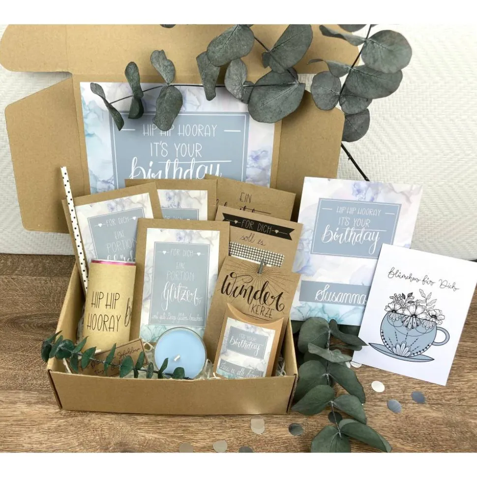 Geburtstagsgeschenk für Frauen, Geburtstagsgeschenk personalisiert, Geburtstagsgeschenk für Schwester, Freundin, Mama